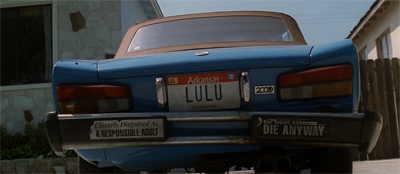 Bolt from the blue...