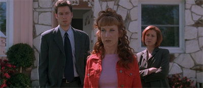 Seeing double. Sort of.