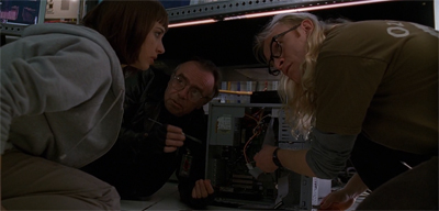 "No, no, no. The files are in the computer."