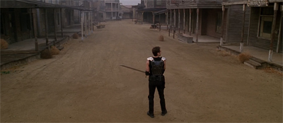 "It's the wold west in here..."