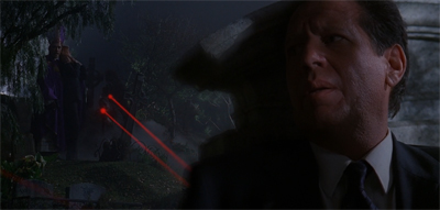 "Starring Garry Shandling as Fox Mulder..."