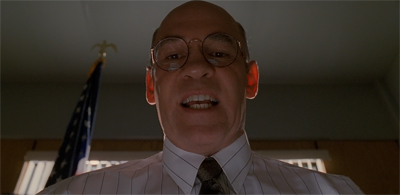 "Okay! Okay! It's in character! Just don't kill me, Skinman!"