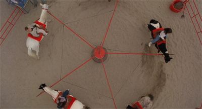 Going around in circles.