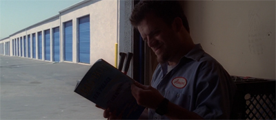 "I never thought I'd be on a boat..."