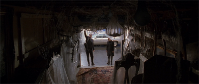 "Well, this is the oddest homage to The Silence of the Lambs that we've ever done..."