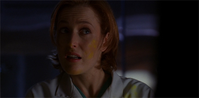 Painting Scully in an interesting light...