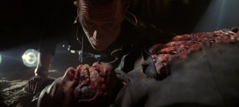 "I want to take his face... off."