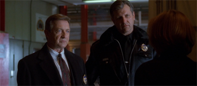 "What has two thumbs and doesn't care how many people die as long as the trains run on time?"