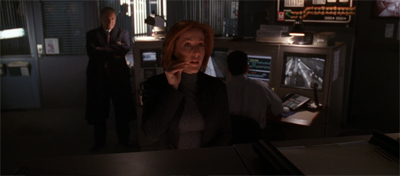 How Karras managed to keep the trains running on time is the real X-file here.