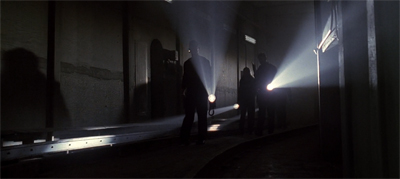 Going deeper underground...