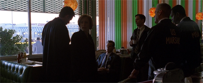 Not-so-fine dining...