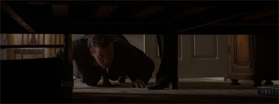 "No monster's here, either," Doggett doesn't add, in the spirit of professionalism.