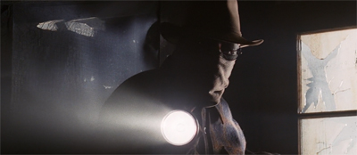 He's finally gone batty...!