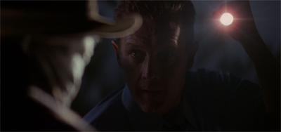 "Hey. This is my first day."