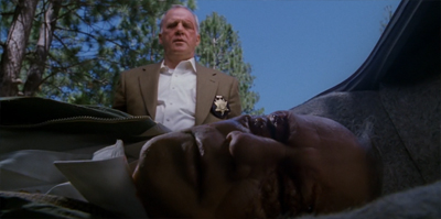 The Bounty Hunter really appreciates the human invention of "the trunk", doesn't he?