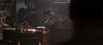 Keeping all his balls in the air...