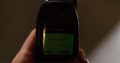 " You know the end of The X-Files approaches when you can recall owning the same phone as Scully."