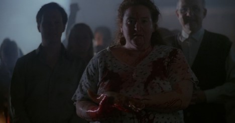 "On to new business. Today's mission is for all of you to go to the brain slug planet." "What are we going to do there?" "Just walk around not wearing a helmet."