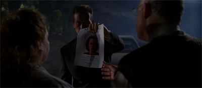 "Have you seen this boy woman?"