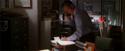 "Don't... show up... until... fourth act. Got it."