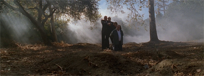 The truth is buried.