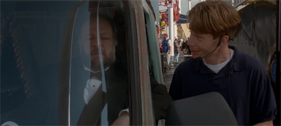 "The Great Maleeni is not to be interrupted."