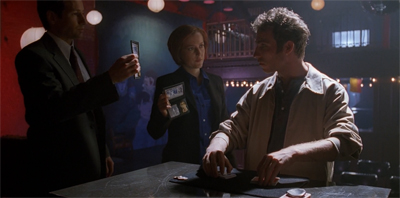 Up to his old tricks...