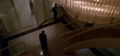 Chekov's chandelier...