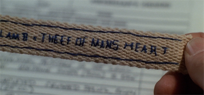 "He's a theef of life."