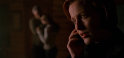 "I haven't seen him this shaken up since Space: Above and Beyond was cancelled."