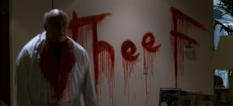 "I think he's trying to tell you something."