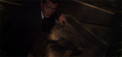 "Sheriff, do you have an old cemetery in town, off the beaten path, the creepier the better?"