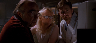 "We don't even get our own bathrobes on this show..."