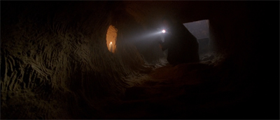 Going underground...