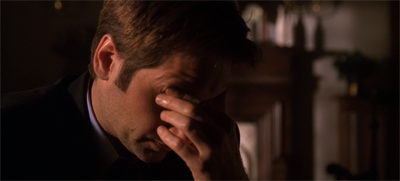 Yes, Mulder. We're still doing the undiagnosed brain illness thing. Just go with it.