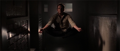 Floating in a most peculiar way...