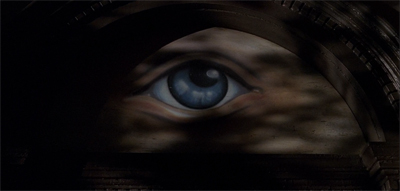 The all-seeing eye...