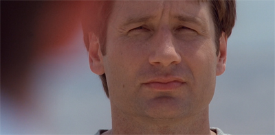 "Got a good stare goin' on."