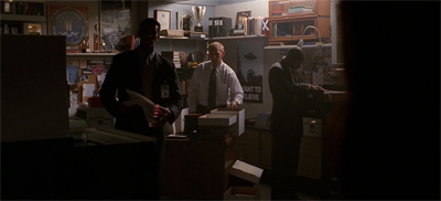 News that Mulder's porn stash was up for grabs filtered quickly through the J. Edgar Hoover building...