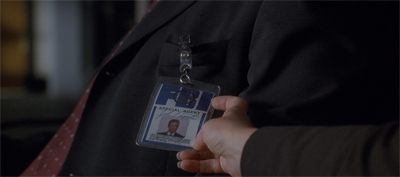"The name's Doggett... John Doggett."