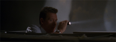 "Why do I have to go into the crawlspace?"