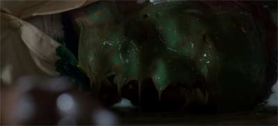 "Melting! Melting! Oh, what a world!"