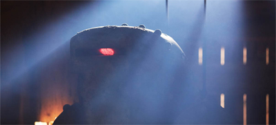 Helmet by moonlight, proud Doctor...