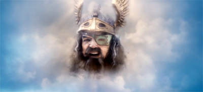 Turns out that the Mire are big Monty Python fans...