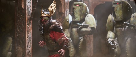 Not a patch on Odin.