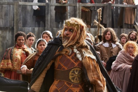 Cat's in the cradle. (Of power.)