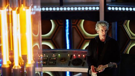 Okay, now Peter Capaldi is just showing off...