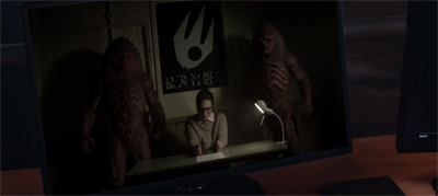 Letting their freak flag fly...