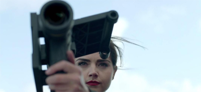 That surface-to-air missile launcher? Bonnie really knows how to... rocket...