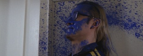 He'll repeat this until he's blue in the face...